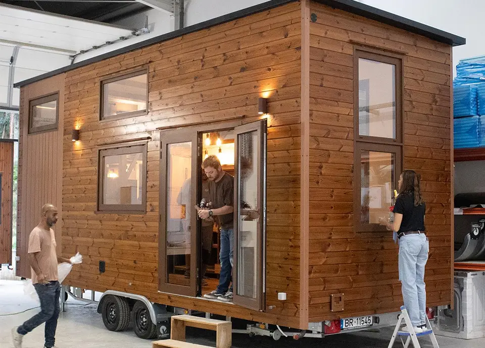 Escritórios Tiny Houses