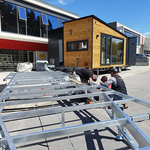 Estrutura Trailer Tiny House