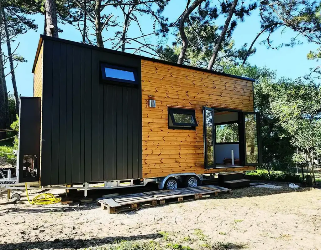 Acabamentos DIY Tiny Houses