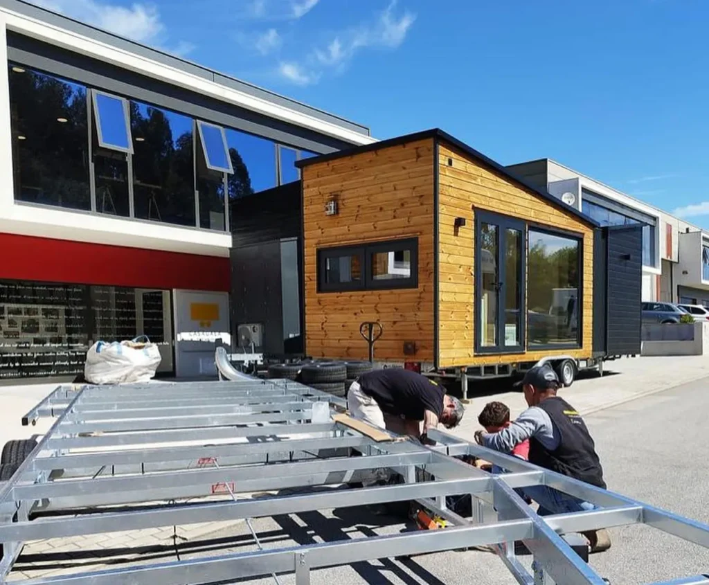 Tiny House Algarve Transporte