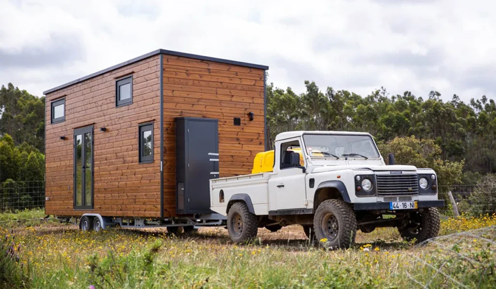 Transporte Tiny House Lisboa