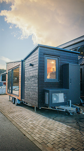 Tiny House modelo Algarve